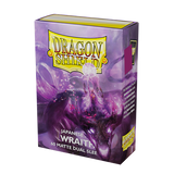 Dragon Shield Japanese Size Dual Matte Sleeves - Wraith (60 Sleeves)