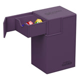 Ultimate Guard Flip`n`Tray 80+ XenoSkin Monocolor Violett