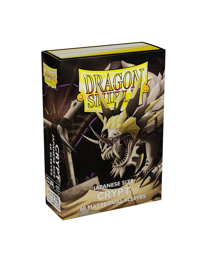 Dragon Shield Japanese Size Dual Matte Sleeves - Crypt (60 Sleeves)