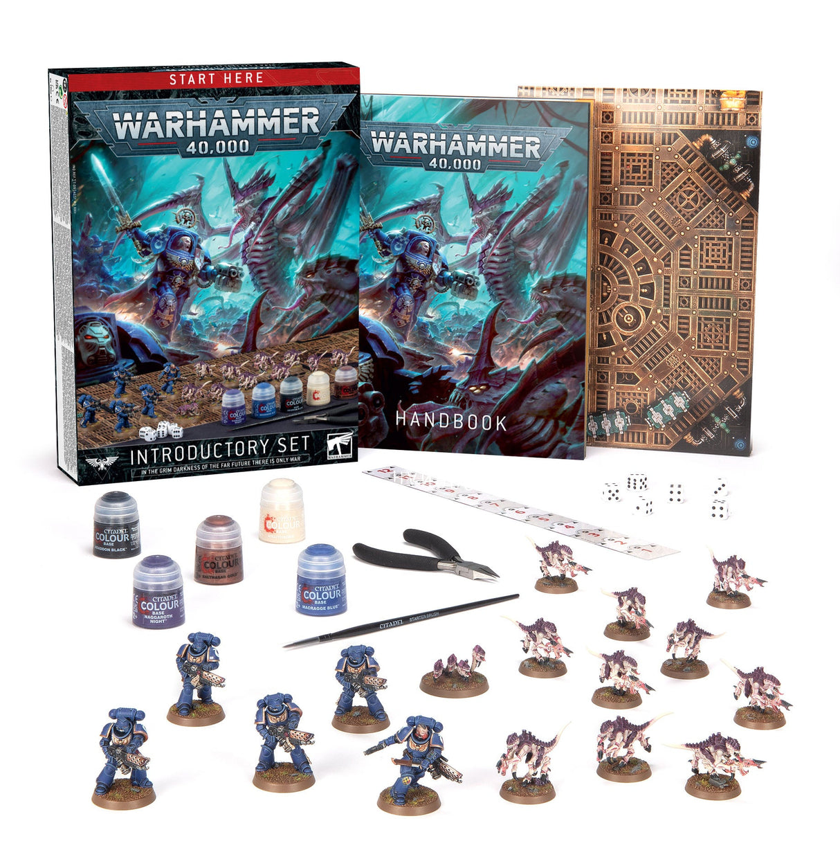 Warhammer 40.000: Einsteigerset Deutsch