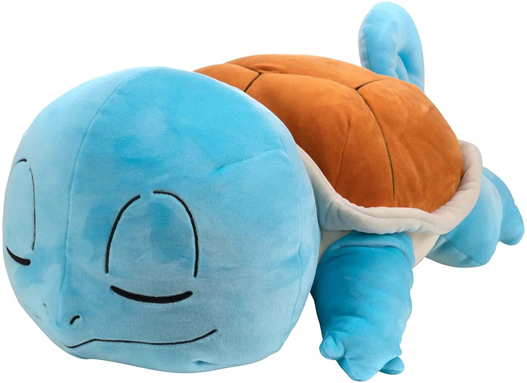 Pokémon - Plüschfigur Schlafendes Shiggy - 45 cm