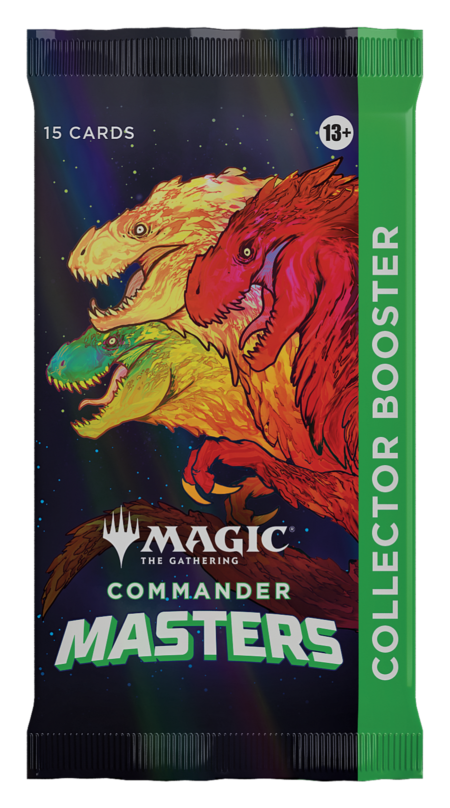 Commander Masters Collector Booster EN