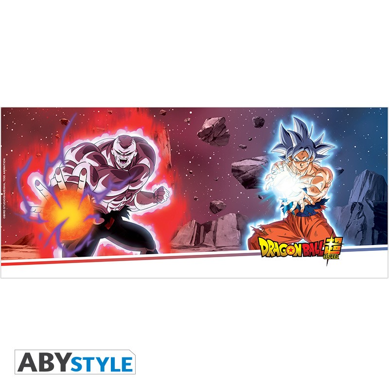 DRAGON BALL SUPER - Mug / Tasse - 320 ml - Goku UI Vs Jiren