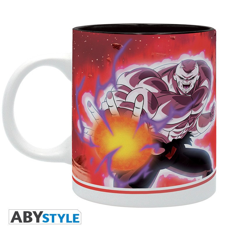 DRAGON BALL SUPER - Mug / Tasse - 320 ml - Goku UI Vs Jiren