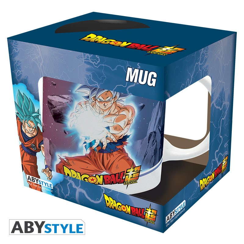 DRAGON BALL SUPER - Mug / Tasse - 320 ml - Goku UI Vs Jiren