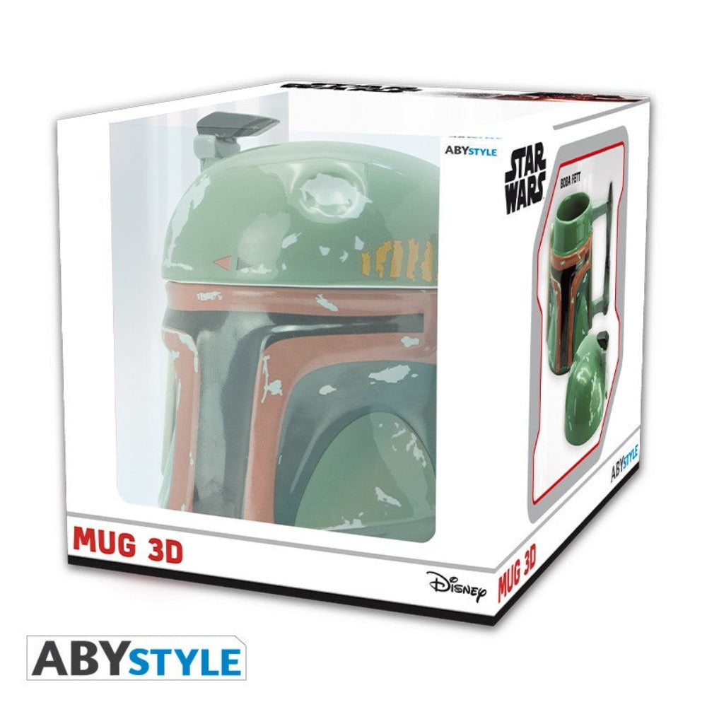 STAR WARS - Mug / Tasse 3D - Boba Fett