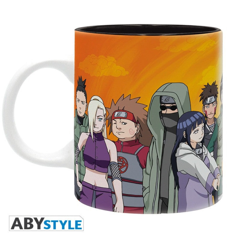 NARUTO SHIPPUDEN - Mug / Tasse - 320 ml - Konoha Ninjas