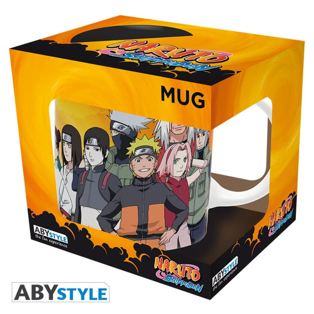 NARUTO SHIPPUDEN - Mug / Tasse - 320 ml - Konoha Ninjas