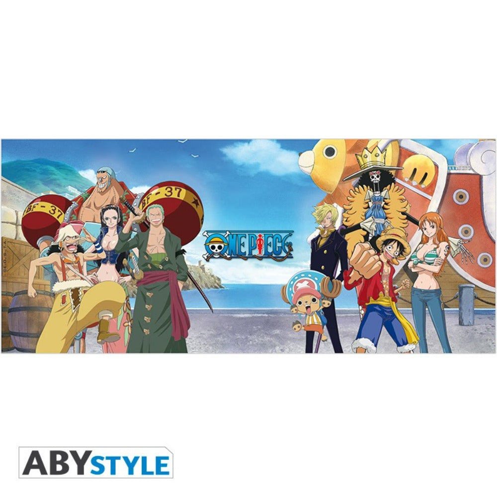 ONE PIECE - Mug - 320 ml - Luffy's crew