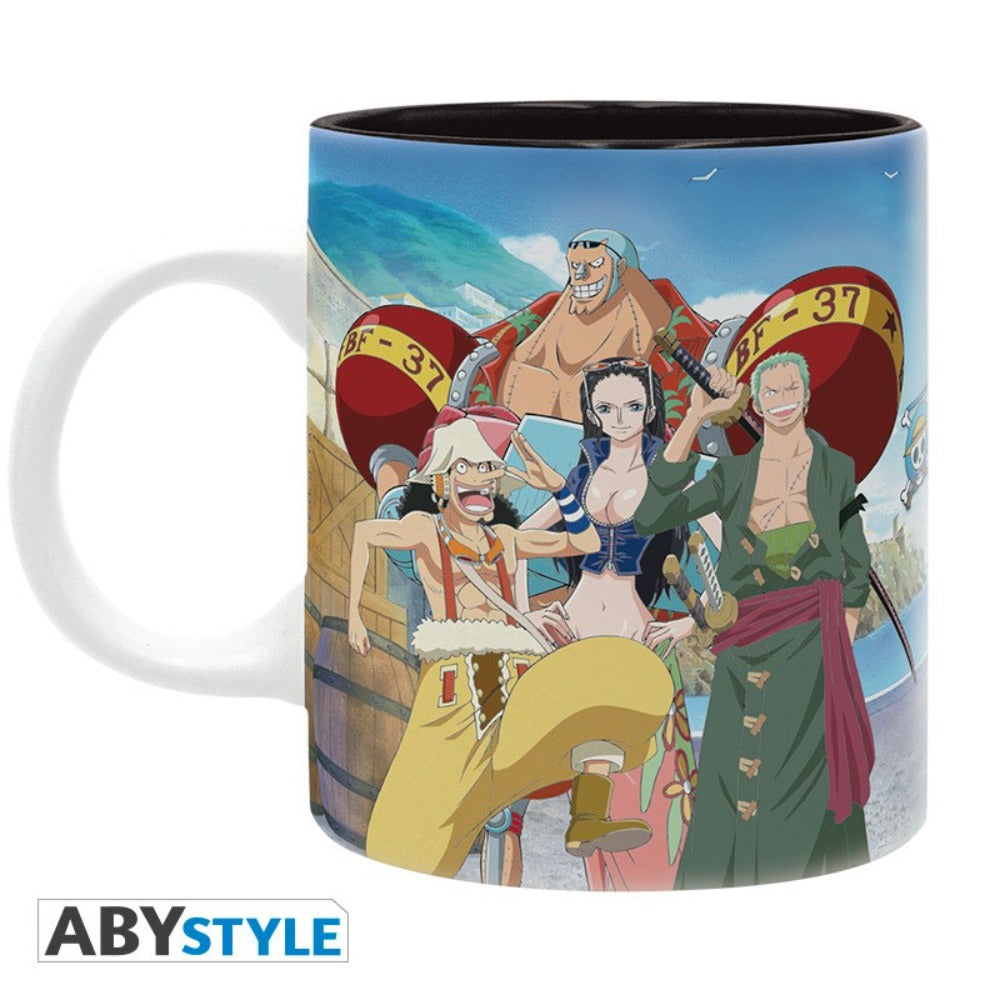 ONE PIECE - Mug - 320 ml - Luffy's crew