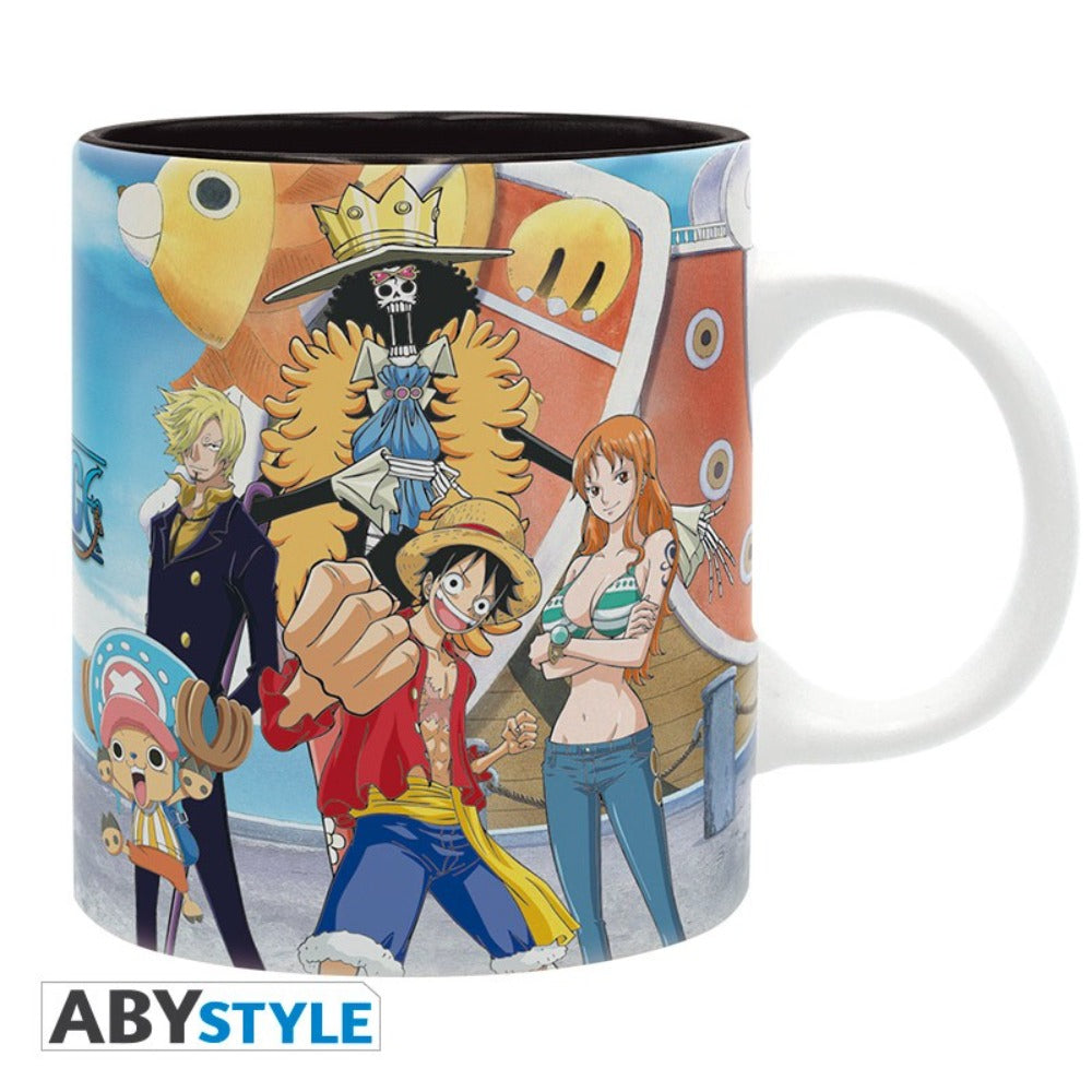 ONE PIECE - Mug - 320 ml - Luffy's crew