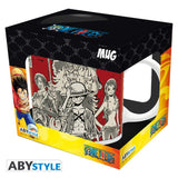 ONE PIECE - Mug - 320 ml - Luffy's crew japanese style