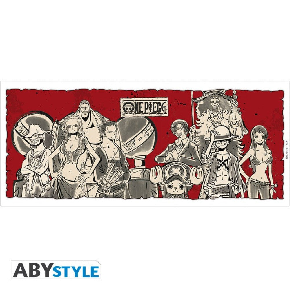 ONE PIECE - Mug - 320 ml - Luffy's crew japanese style