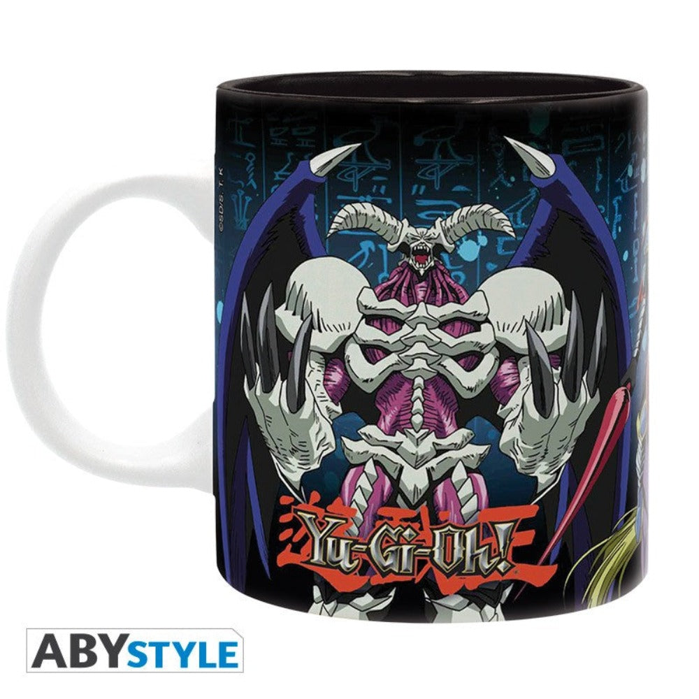 YU-GI-OH! - Mug - 320 ml - Yami Yugi duel