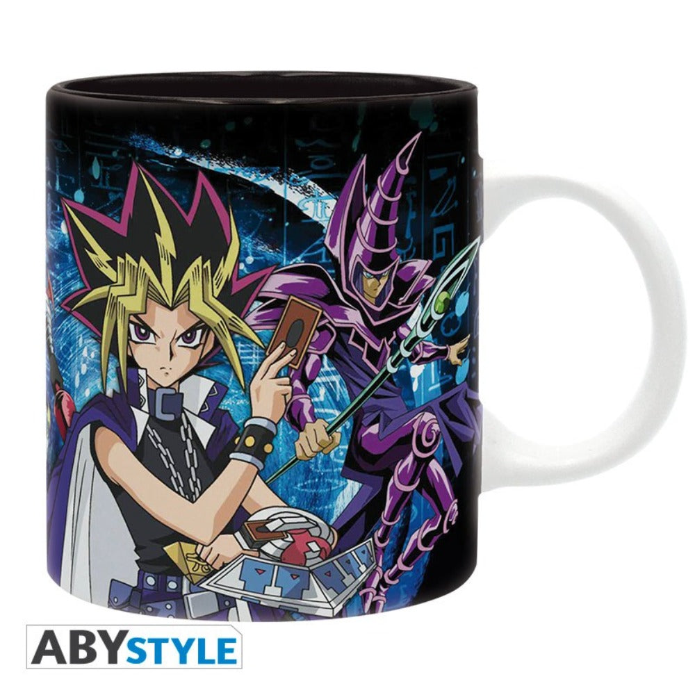 YU-GI-OH! - Mug - 320 ml - Yami Yugi duel