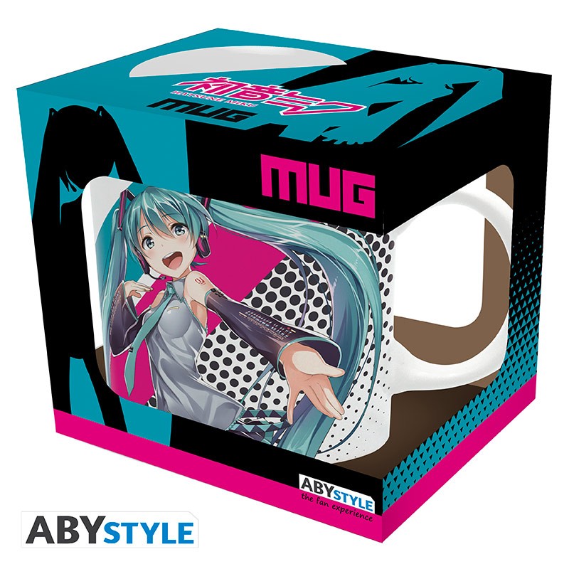 HATSUNE MIKU - Mug - 320 ml - "Miku"