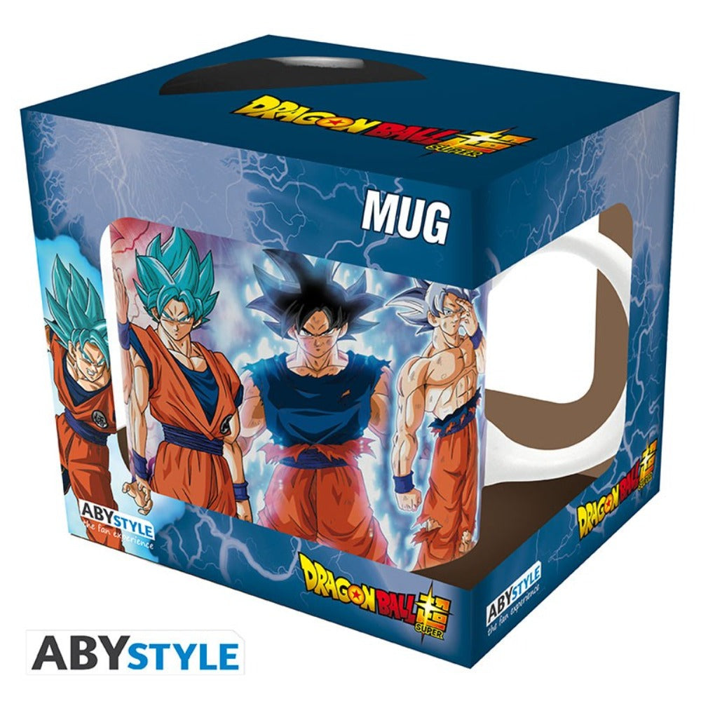 DRAGON BALL SUPER - Mug - 320 ml -Gokutransformations