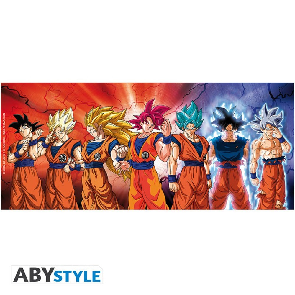 DRAGON BALL SUPER - Mug - 320 ml -Gokutransformations