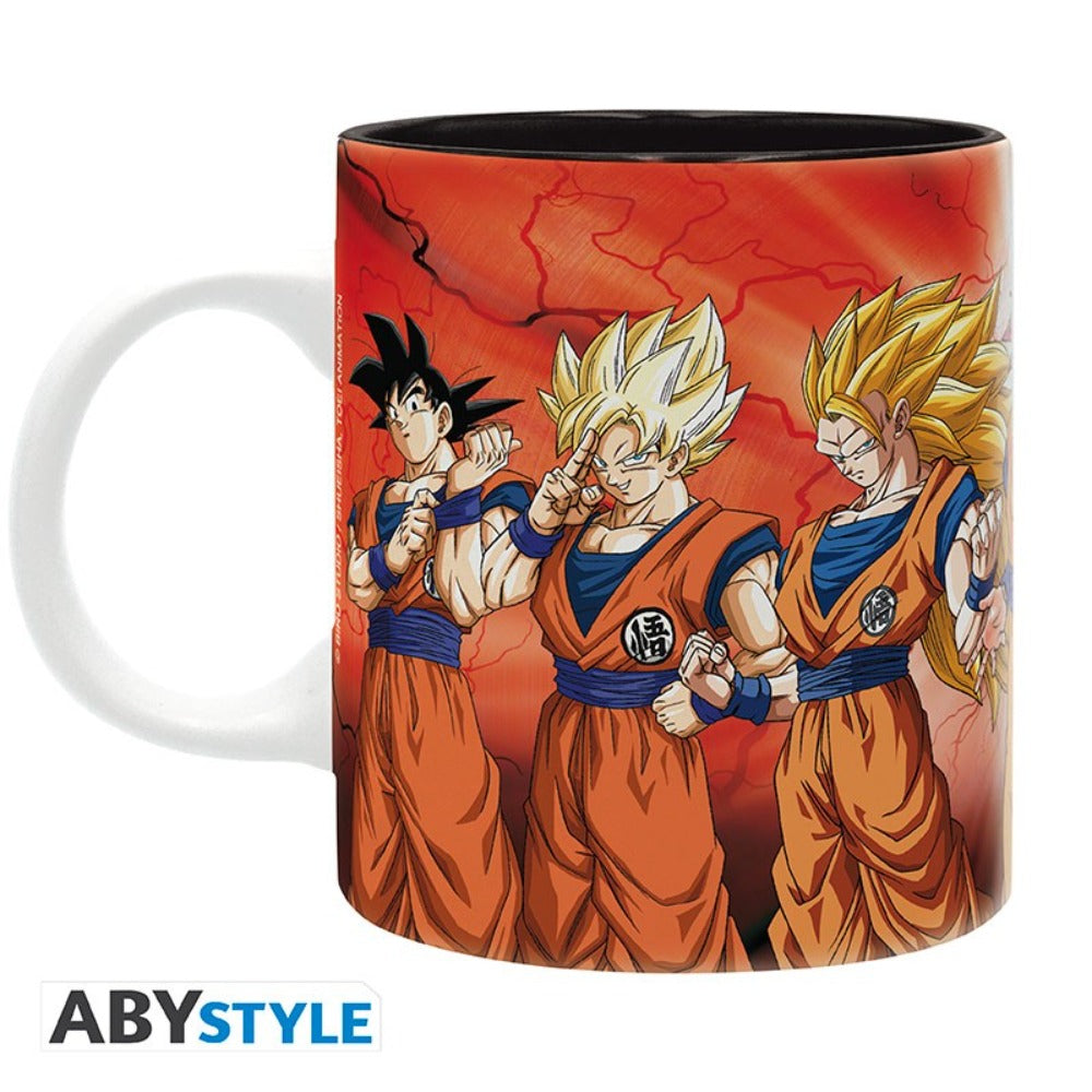 DRAGON BALL SUPER - Mug - 320 ml -Gokutransformations