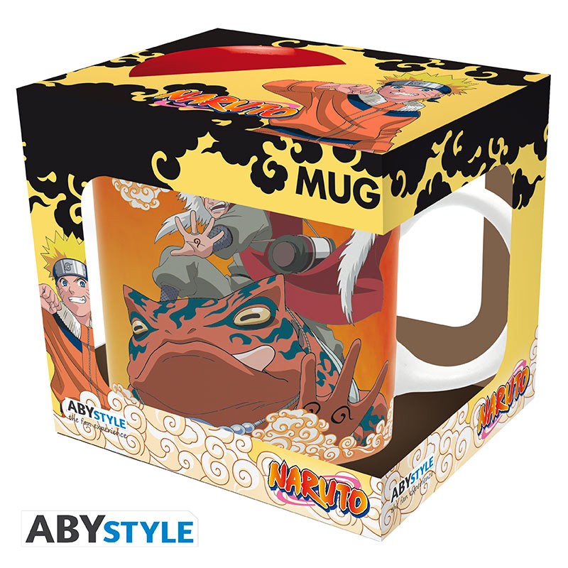 NARUTO - Mug - 320 ml - Jiraiya & Naruto