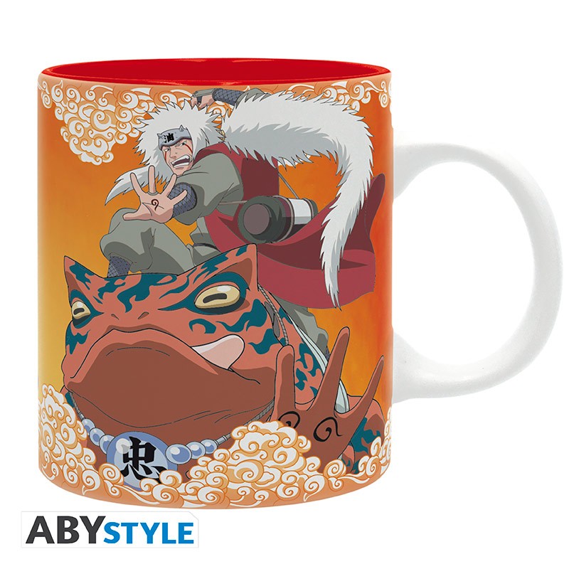 NARUTO - Mug - 320 ml - Jiraiya & Naruto