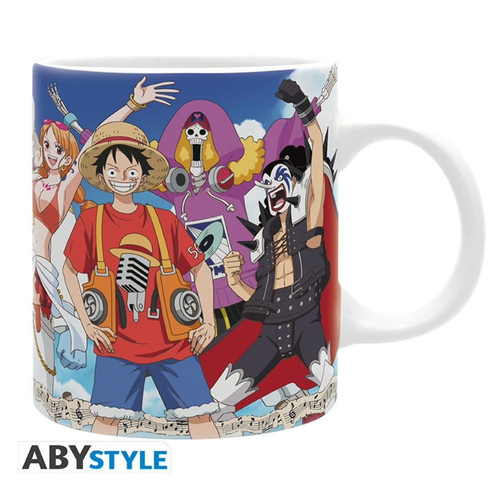 ONE PIECE: RED - Mug - 320 ml - Concert