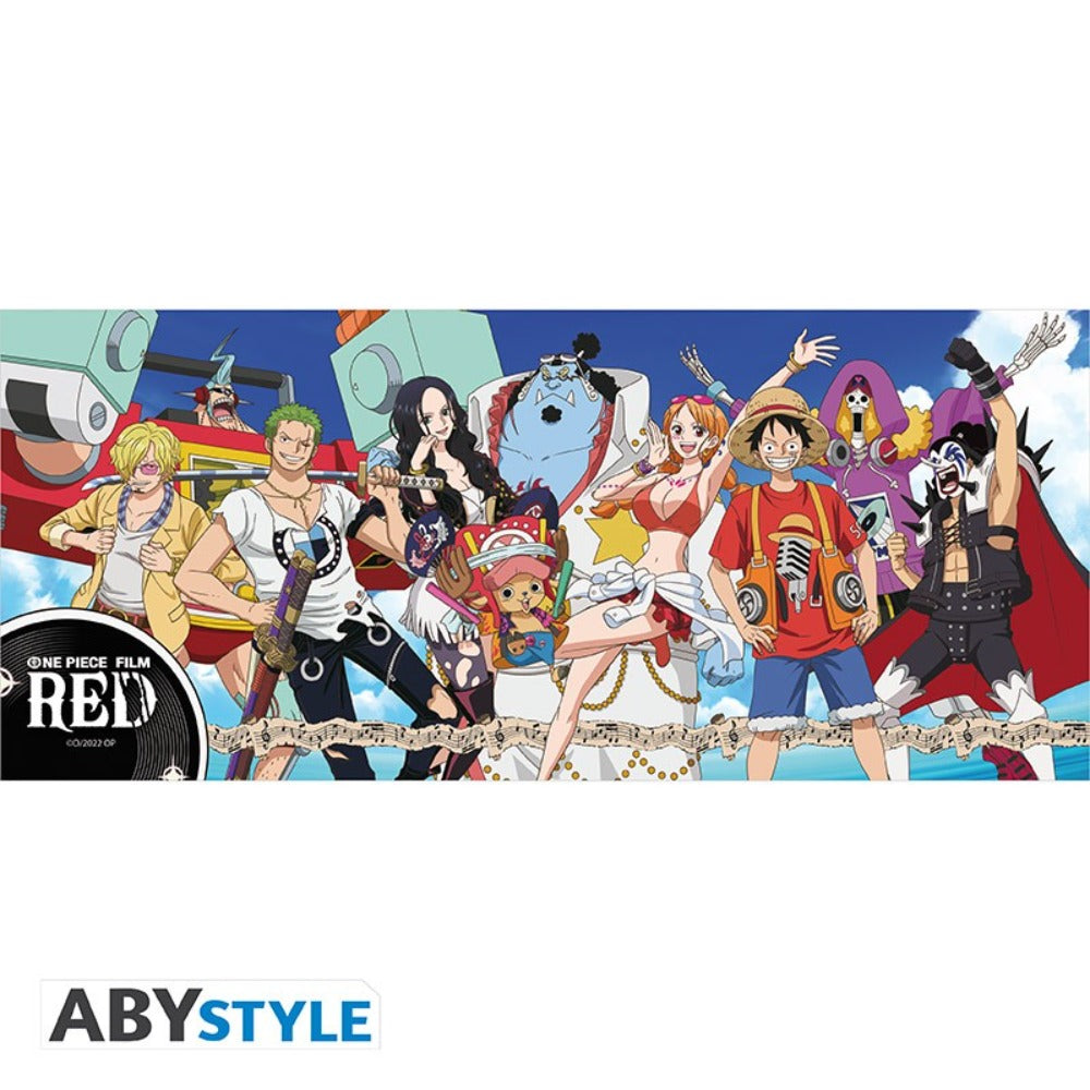 ONE PIECE: RED - Mug - 320 ml - Concert