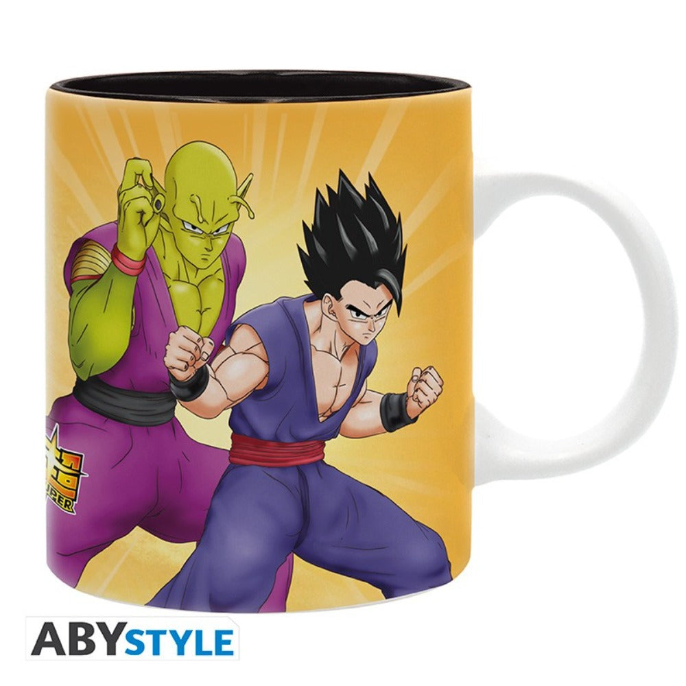 DRAGON BALL HERO - Mug - 320 ml - Gohan & Piccolo