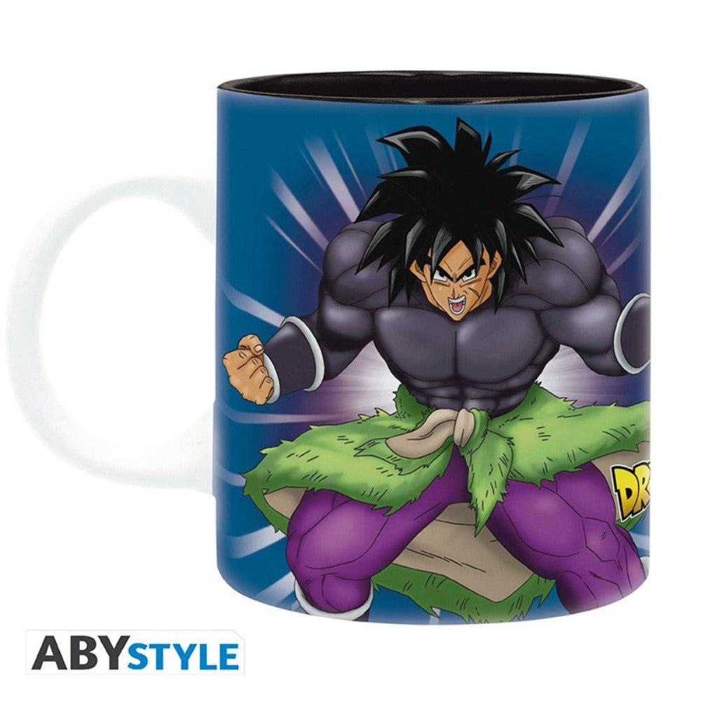 DRAGON BALL HERO - Mug - 320 ml - Goku,Vegeta,Broly