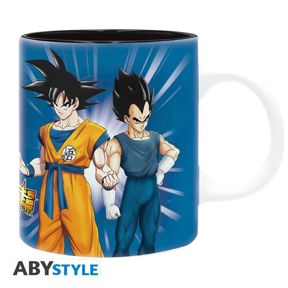 DRAGON BALL HERO - Mug - 320 ml - Goku,Vegeta,Broly