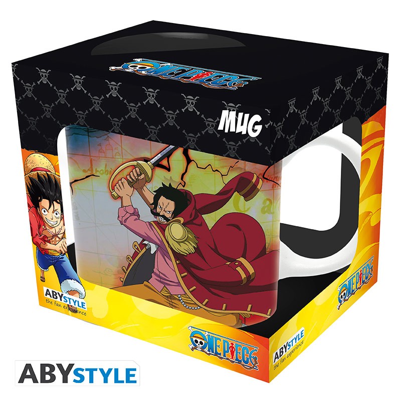 ONE PIECE - Mug - 320 ml - Roger vs Whitebeard