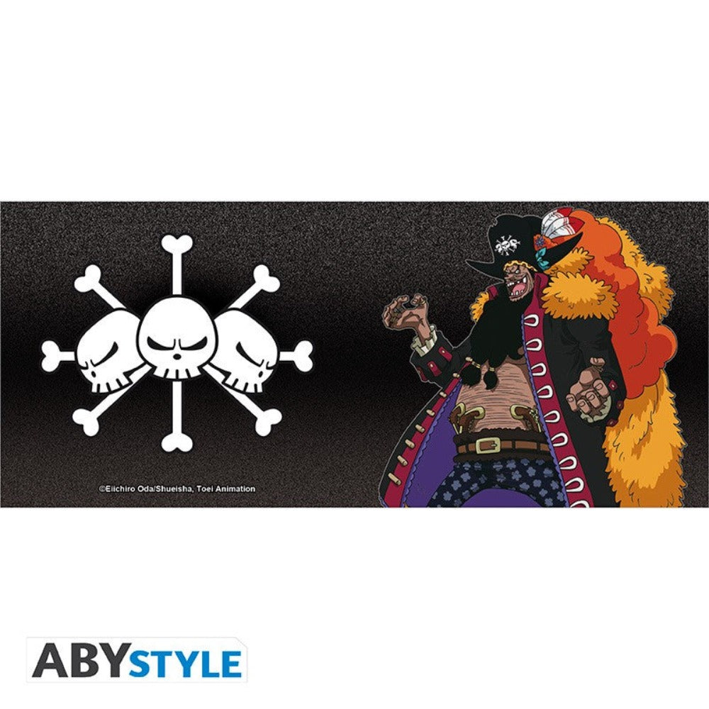 ONE PIECE - Mug - 320 ml - Blackbeard