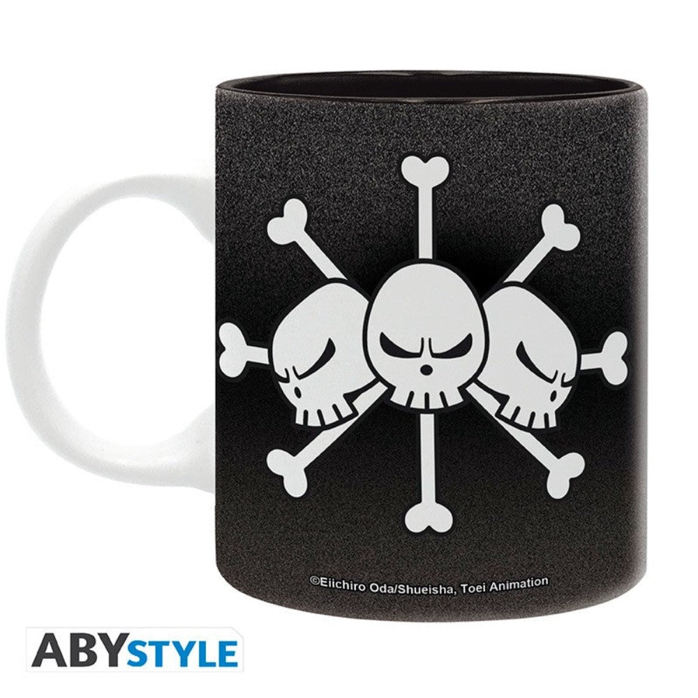 ONE PIECE - Mug - 320 ml - Blackbeard