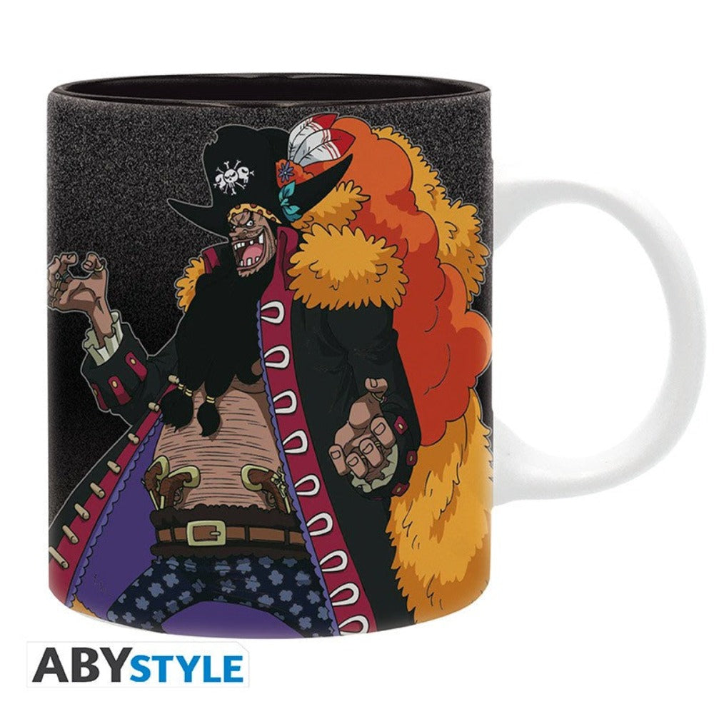 ONE PIECE - Mug - 320 ml - Blackbeard