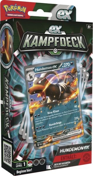 Pokémon - Ex-Kampfdeck Hundemon - DE