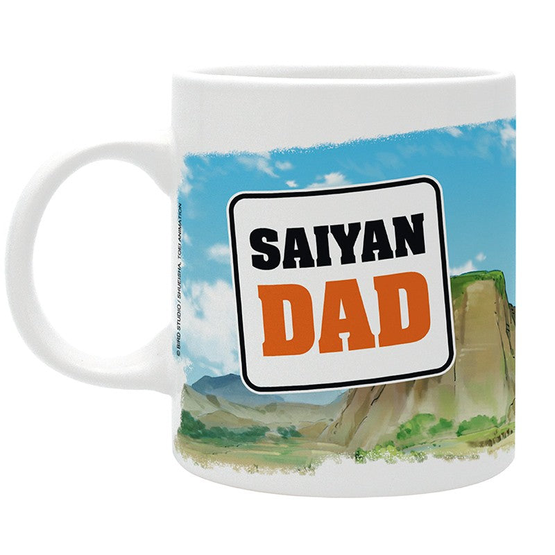 Dragon Ball Super - Mug 320ml - SAIYAN DAD