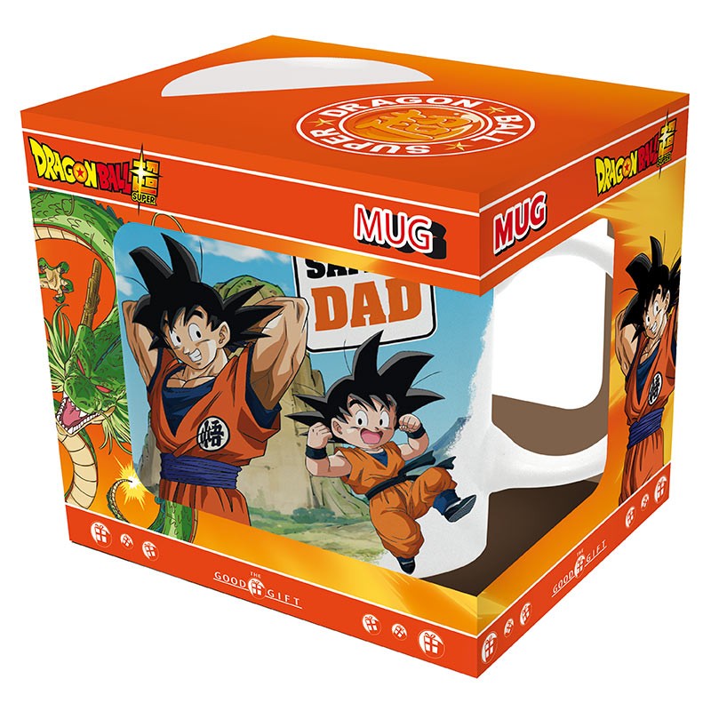 Dragon Ball Super - Mug 320ml - SAIYAN DAD