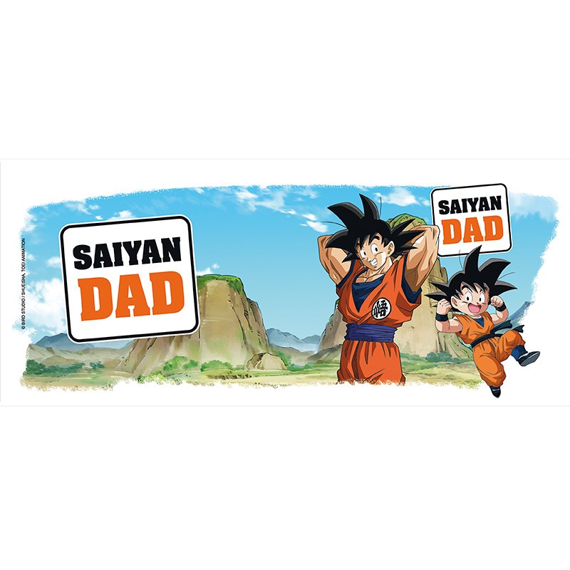 Dragon Ball Super - Mug 320ml - SAIYAN DAD