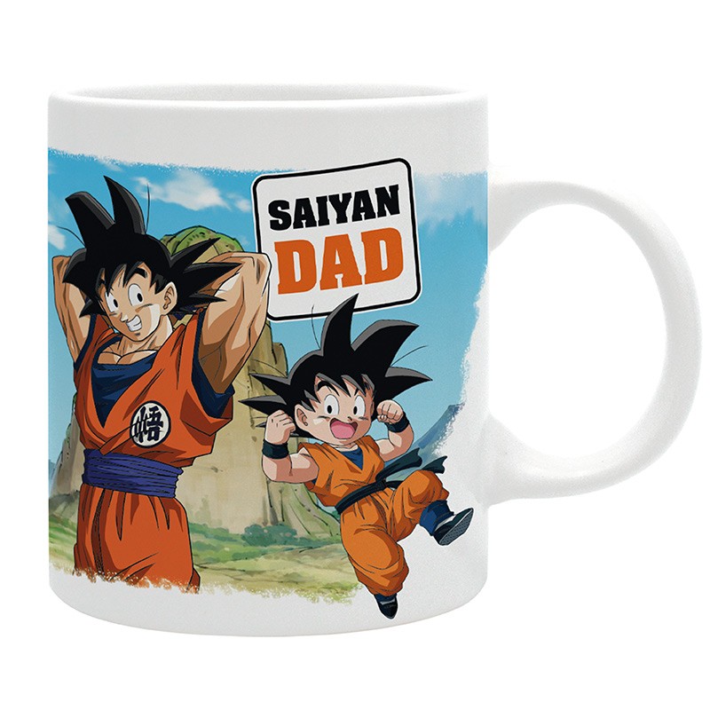 Dragon Ball Super - Mug 320ml - SAIYAN DAD