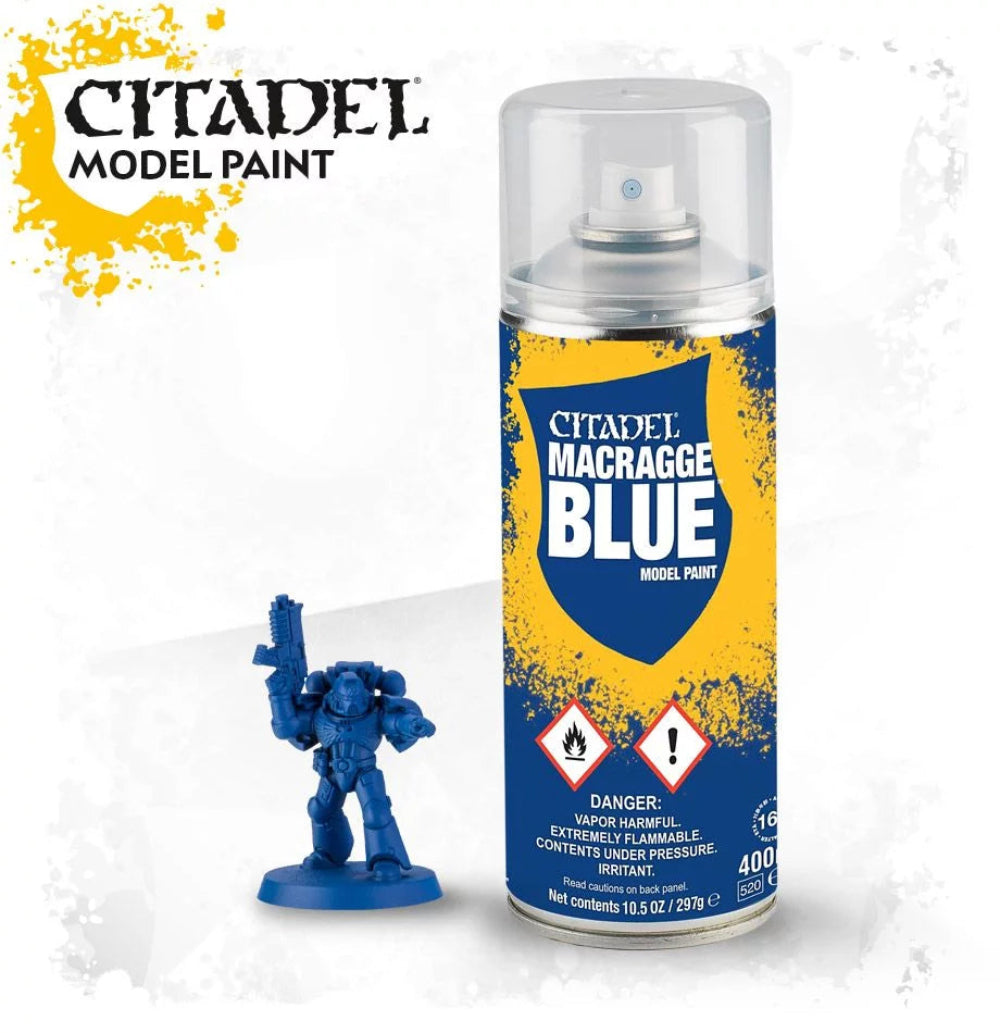 Citadel Spray Macragge Blue (62-16)