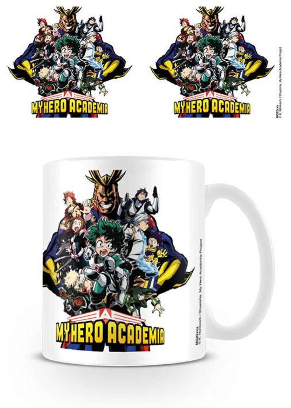 MY HERO ACADEMIA - Mug - 320 ml - Character Burst