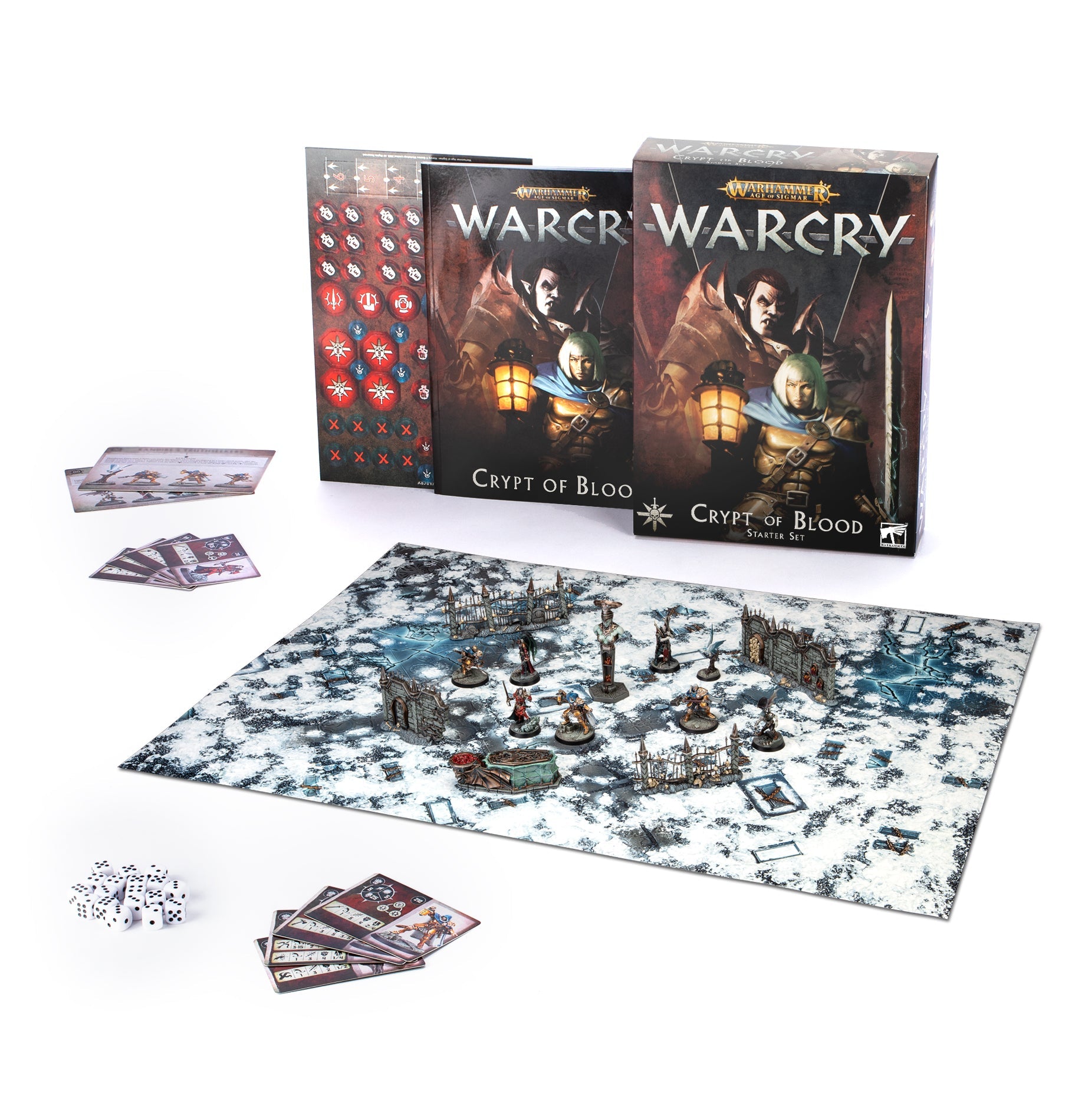 WARCRY: CRYPT OF BLOOD (ENG)