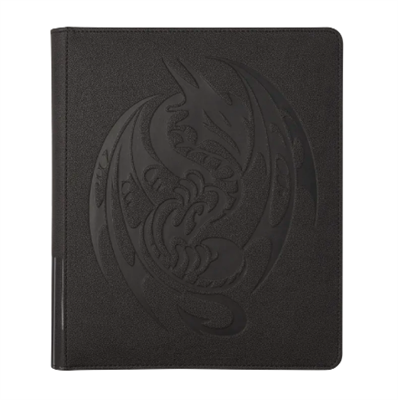 Dragon Shield - Card Codex 360 - Iron Grey