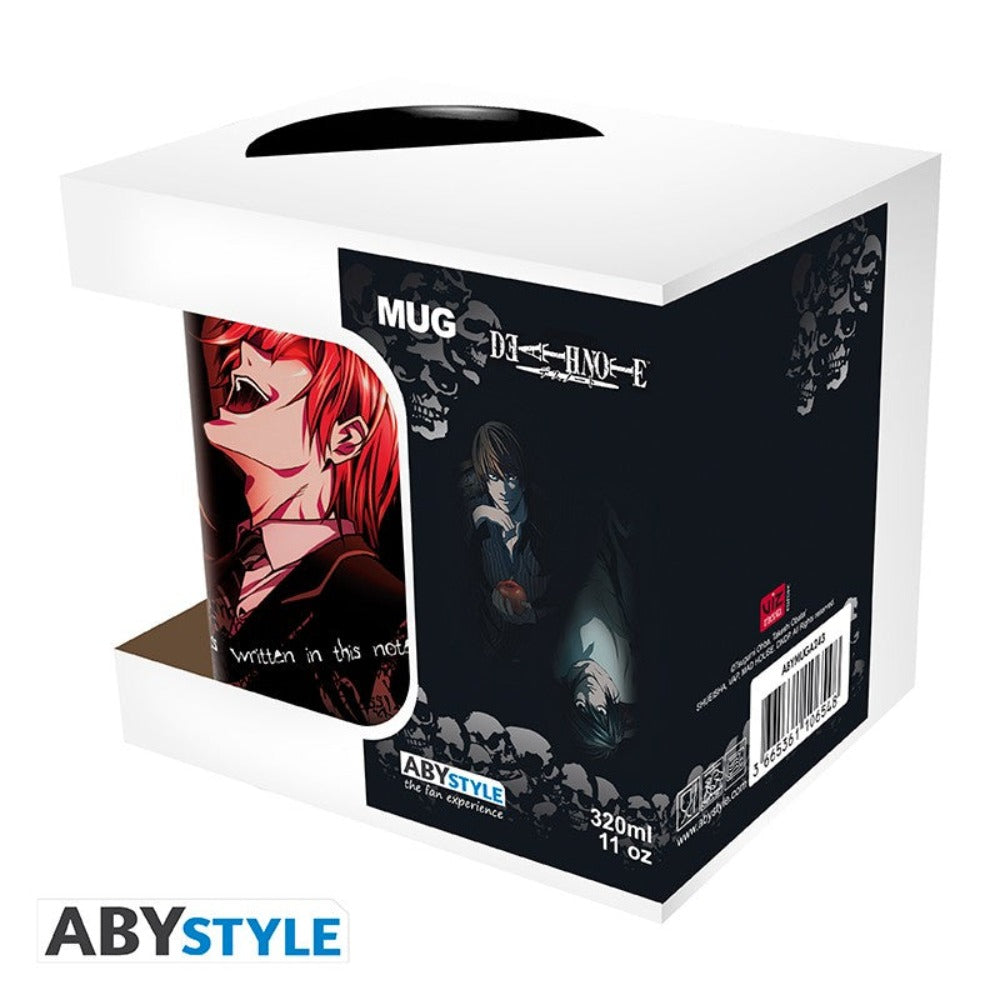 DEATH NOTE - Mug - 320 ml - Deadly couple