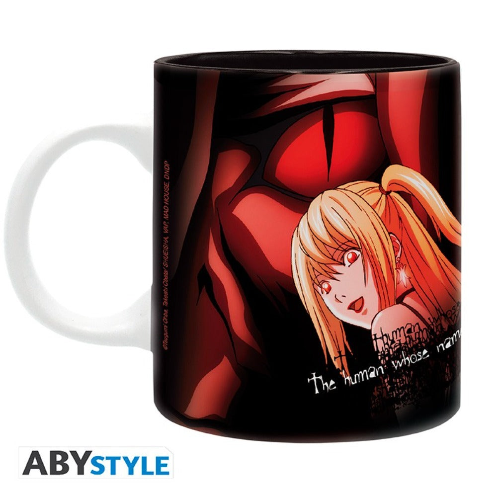 DEATH NOTE - Mug - 320 ml - Deadly couple