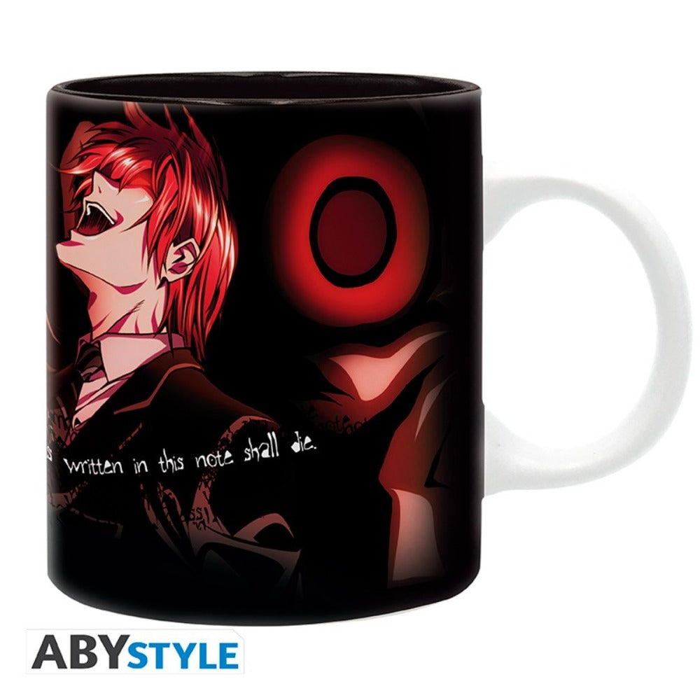 DEATH NOTE - Mug - 320 ml - Deadly couple