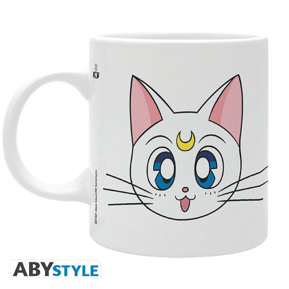 SAILOR MOON - Mug - 320 ml - Luna & Artemis