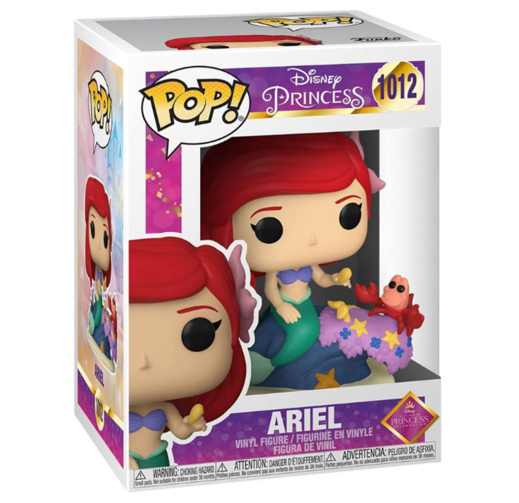 Funko POP! Disney Princess - Ariel #1012