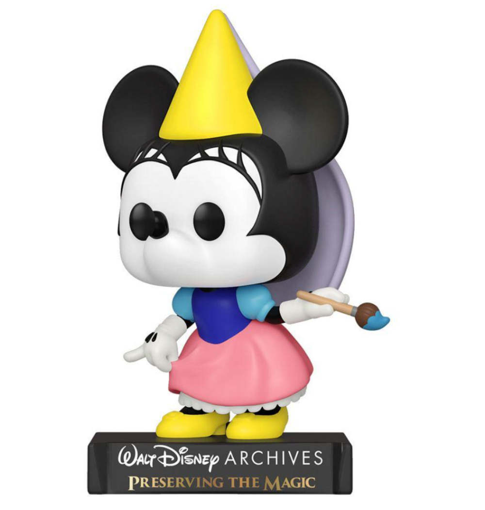 Funko POP! Disney Archives - Princess Minnie #1110