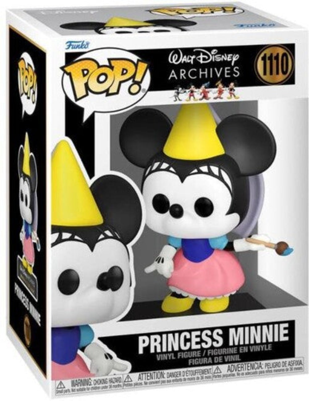 Funko POP! Disney Archives - Princess Minnie #1110